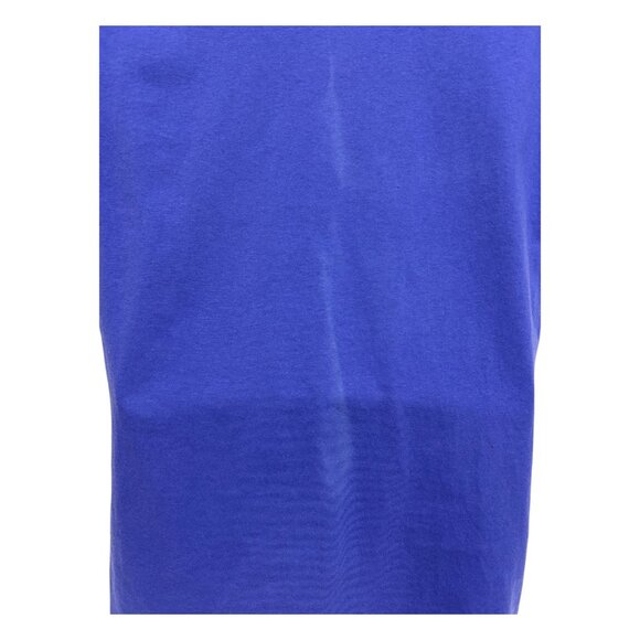 Foot Locker Unisex Large Night Music Purple T-Shirt Howling Wolf Moon Vintage - Picture 10 of 13